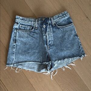 Rag & bone Women's cut off Jean Shorts